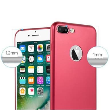 Skal iPhone 7 PLUS / 7S PLUS / 8 PLUS Fodral Case (Röd)