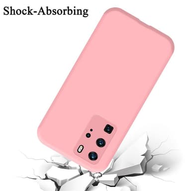 Huawei P40 PRO / P40 PRO+ Skal Fodral Case (Rosa)