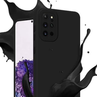 Samsung Galaxy S20 PLUS Skal Fodral Case (Svart)