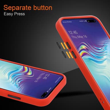 Samsung Galaxy S10 4G Skal Fodral Case (Transparent)