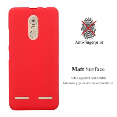 Skal Lenovo K6 / K6 POWER Fodral Case (Röd)