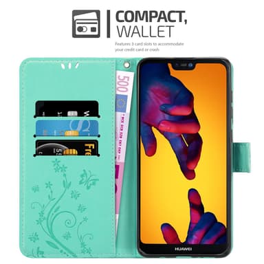 Huawei P20 LITE 2018 / NOVA 3E Plånboksfodral Skal