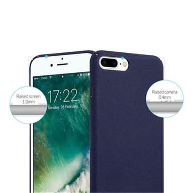 iPhone 7 PLUS / 7S PLUS / 8 PLUS Skal Fodral Case (Blå)
