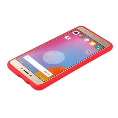 Skal Lenovo K6 / K6 POWER Fodral Case (Röd)