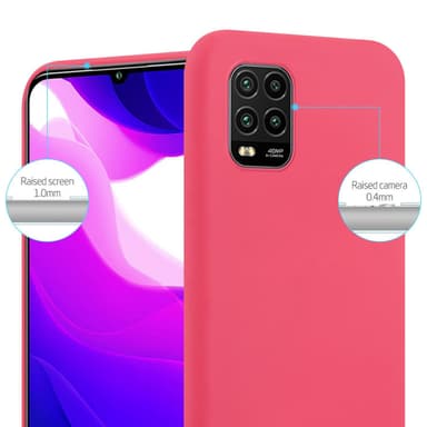 Skal Xiaomi Mi 10 LITE Fodral Case (Rot)