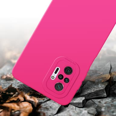 Xiaomi RedMi NOTE 10 PRO Skal Fodral Case (Rosa)