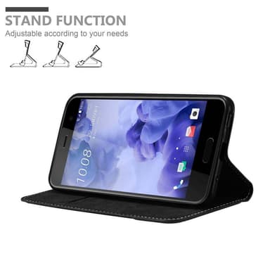 HTC U PLAY Skal Fodral Case (Svart)