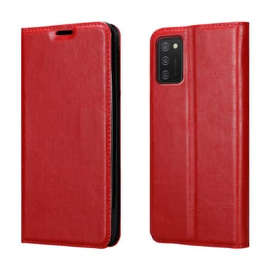 Samsung Galaxy A02s Skal Fodral Case (Röd)