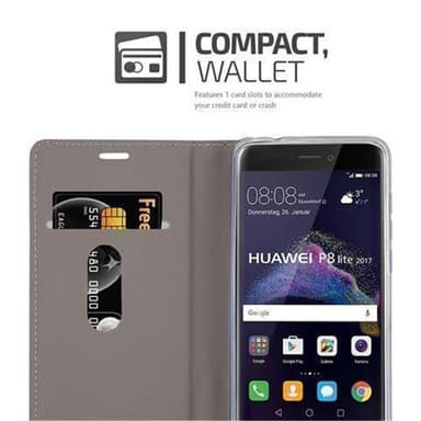 Huawei P8 LITE 2017 / P9 LITE 2017 Plånboksfodral Skal