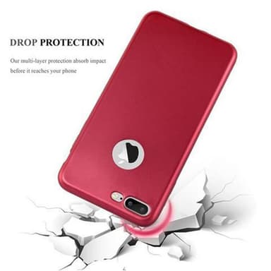 Skal iPhone 7 PLUS / 7S PLUS / 8 PLUS Fodral Case (Röd)