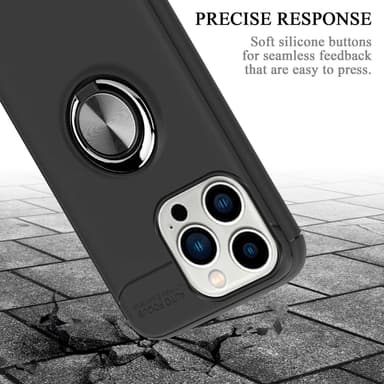 iPhone 14 PRO MAX Skal Fodral Case (Svart)