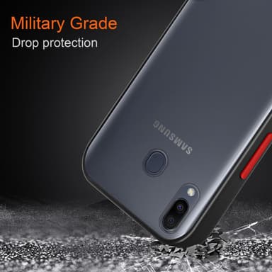 Samsung Galaxy M20 Skal Fodral Case (Transparent)