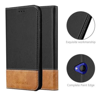 HTC U PLAY Skal Fodral Case (Svart)