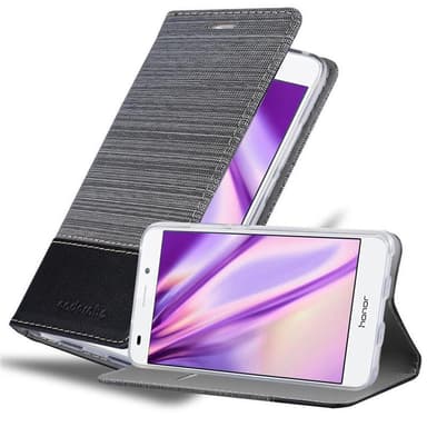 Honor 5C Plånboksfodral Skal (Grå)