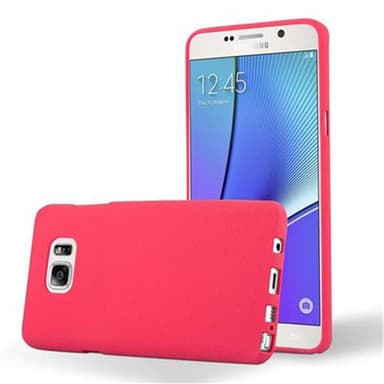Skal Samsung Galaxy NOTE 5 Fodral Case (Röd)