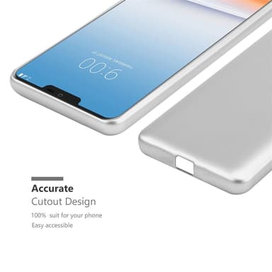Skal LG G7 ThinQ / FIT / ONE Fodral Case (Silver)