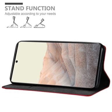 Google PIXEL 6 PRO Skal Fodral Case (Röd)