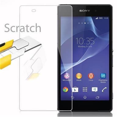 Sony Xperia Z2 Skyddsglas Skyddsfilm Skärmskydd