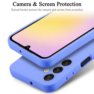 Samsung Galaxy A25 Skal Fodral Case (Lila)