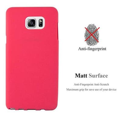 Skal Samsung Galaxy NOTE 5 Fodral Case (Röd)