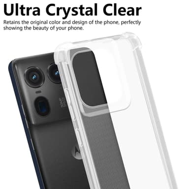 Motorola Moto Edge 50 Ultra Skal Fodral Case