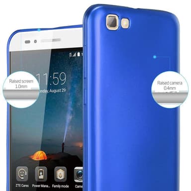 Skal ZTE Blade A612 Fodral Case (Blå)