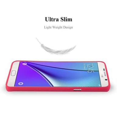 Skal Samsung Galaxy NOTE 5 Fodral Case (Röd)