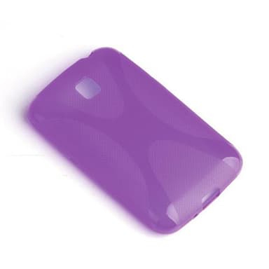 LG L3 II (1. SIM) Skal Fodral Case (Lila)