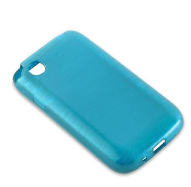 LG L40 Skal Fodral Case (Turkos)