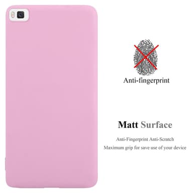 Skal Huawei P8 Fodral Case (Rosa)