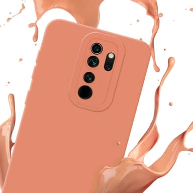 Xiaomi RedMi NOTE 8 PRO Skal Fodral Case (Orange)