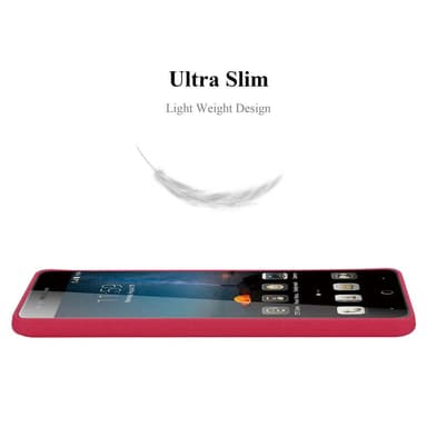 Skal ZTE Blade A612 Fodral Case (Röd)