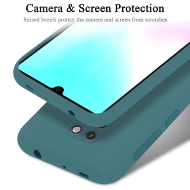 Huawei MATE 20 Skal Fodral Case (Grön)