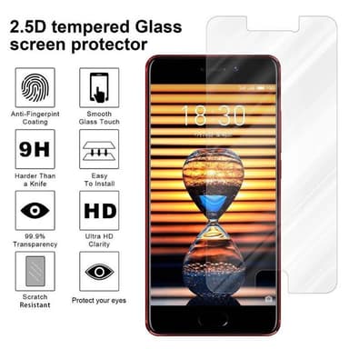 MEIZU PRO 7 Skyddsglas Skyddsfilm Skärmskydd