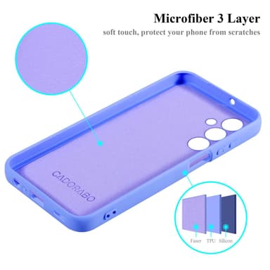 Samsung Galaxy A25 Skal Fodral Case (Lila)