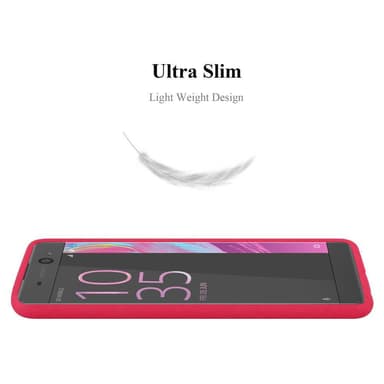 Skal Sony Xperia XA Fodral Case (Röd)
