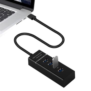 4-Ports USB 3.0 multi-gränssnitt plug & play