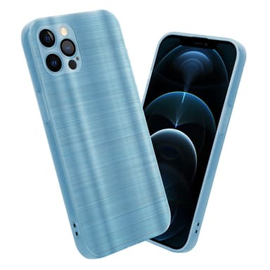 iPhone 12 PRO MAX Skal Fodral Case (Turkos)