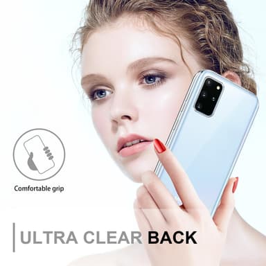 Skal Samsung Galaxy S20 PLUS Fodral Case (Transparent)