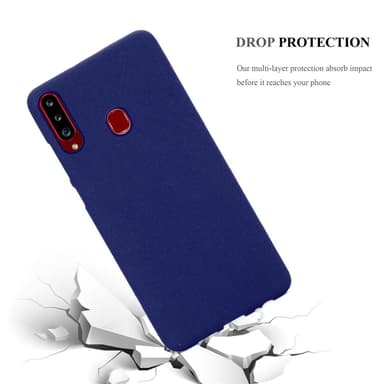 Skal Samsung Galaxy A20s Fodral Case (Blå)