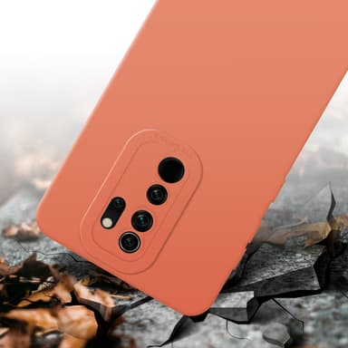 Xiaomi RedMi NOTE 8 PRO Skal Fodral Case (Orange)