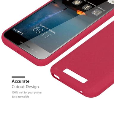 Skal ZTE Blade A612 Fodral Case (Röd)