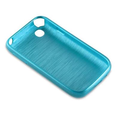 LG L40 Skal Fodral Case (Turkos)