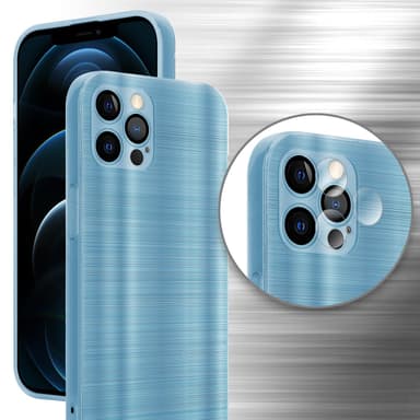 iPhone 12 PRO MAX Skal Fodral Case (Turkos)