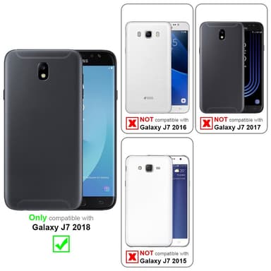Samsung Galaxy J7 2018 Skyddsglas Skyddsfilm Skärmskydd