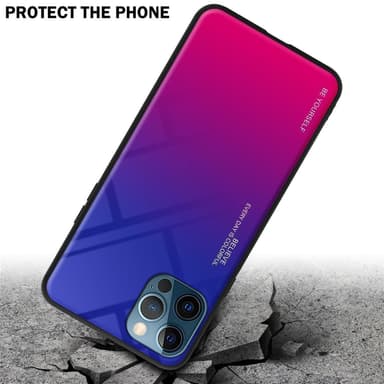 iPhone 13 PRO MAX Skal Fodral Case (Svart)