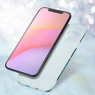 iPhone 12 / 12 PRO Plånboksfodral Skal (Grön)