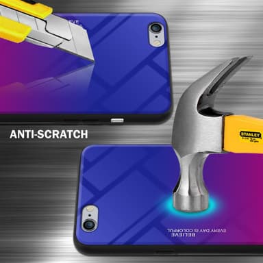 iPhone 6 PLUS / 6S PLUS Skal Fodral Case (Svart)