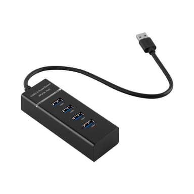 4-Ports USB 3.0 multi-gränssnitt plug & play