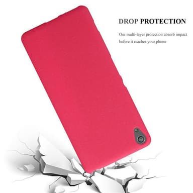Skal Sony Xperia XA Fodral Case (Röd)